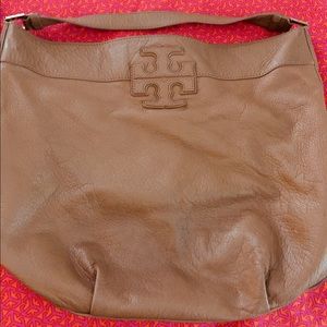 Tory Burch Stacked T hobo handbag